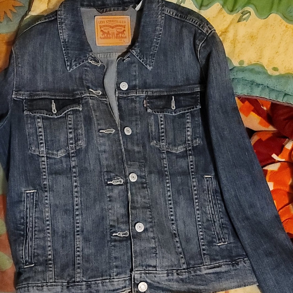 Levi trucker jacket